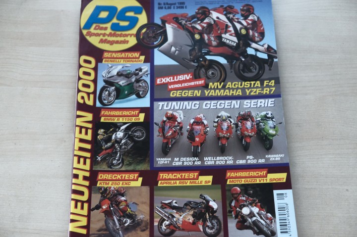 PS Sport Motorrad 08/1999